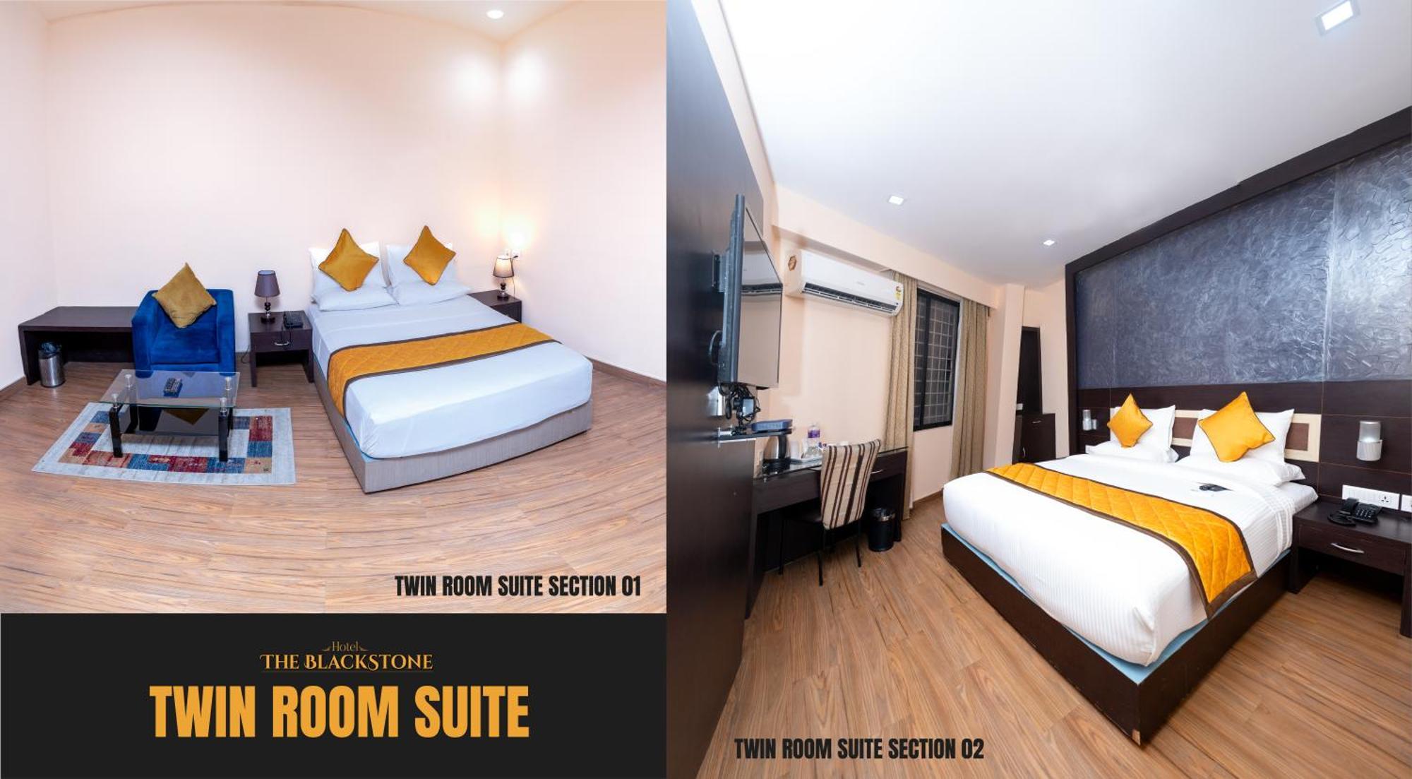 העיר בנגלור Hotel The Black Stone מראה חיצוני תמונה
