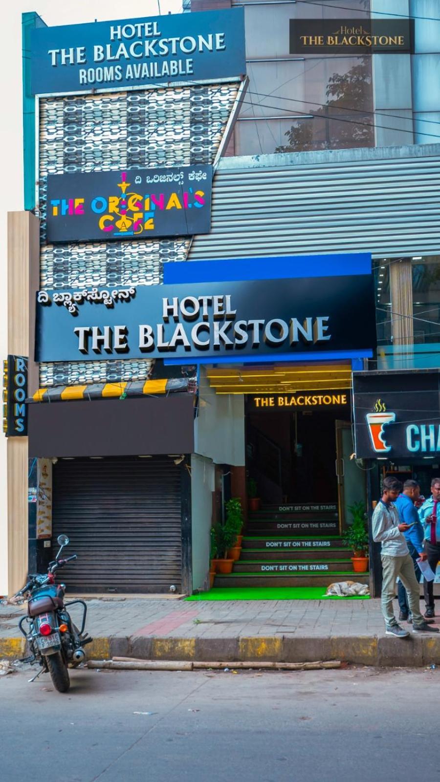 העיר בנגלור Hotel The Black Stone מראה חיצוני תמונה